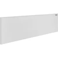 Siku Radiateur plat infrarouge , Infraplate pro, pour montage mural, façade en aluminium