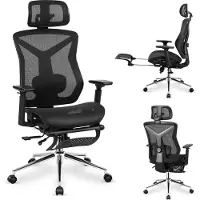 Adler Expert 5.7 Black Swivel Chair