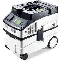 Festool CT 15 CLEANTEC aspirateur mobile 1200 watts 15 L ( 578327 ) - Successeur de 577410