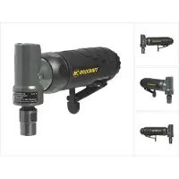 Rodcraft RC7128 Meuleuse d'angle pneumatique + Raccord rapide pneumatique 1/4" 6 mm Solo (895100027 (Meuleuse droite)