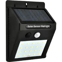 ISO Izoxis 5015 Eclairage extérieur LED 0,2W avec détecteur de mouvement - solaire