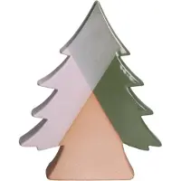 Rituali Domestici lot de 2 décorations de Noël Sapin de Noël H226700004Z