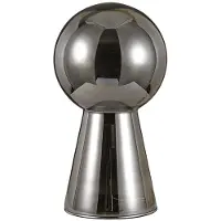 Ideal Lux Birillo lampe de table en verre soufflé 55cm fumée