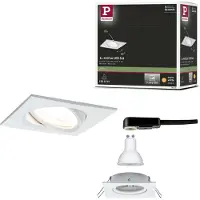 Paulmann Luminaire LED encastré Nova orientable