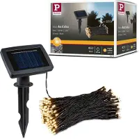 Paulmann Chaîne d'éclairage solaire Aurinka
