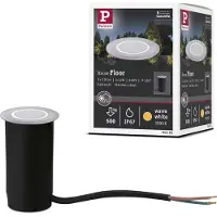Paulmann House LED encastré de sol blanc chaud