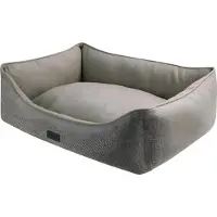 Nobby Carré de lit confort "ANDA" beige 80 x 70 x 24 cm
