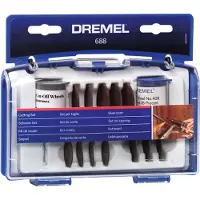 Dremel 688 Cutting Set 69 Pieces Clair