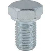Ks Tools Bouchon de vidange d'huile hexagonal 17 mm M12x1,5x18 mm Lot de 10 - 430.1011