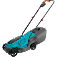 Gardena 14634-20 lawn mower Push lawn mower Battery Black, Blue