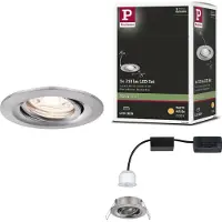 Paulmann Luminaire LED encastré Nova Mini Luminaire individuel orientable