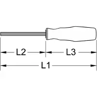 Ks Tools 159.1227 Schroevendraaier