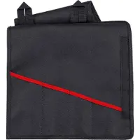 Knipex 00 19 55 S8 LE Trousse à roulettes pour Cobra vide 4 compartiments 330 mm