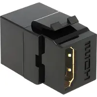 DeLOCK Keystone HDMI A femelle noir