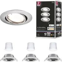 Paulmann LED encastré Base Set de base orientable