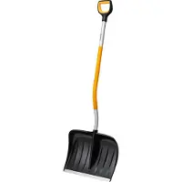 Fiskars X-series Curved Pusher Snow Shovel Multicolore
