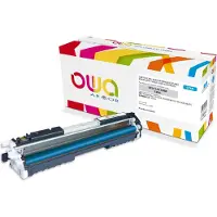 Prime Inventions Armor K15409OW - Cyan - HP - Laserjet Pro CP1025 - Pro100 M175 - Pro200 M275 - CANON LBP 7010 - CE3 (C)