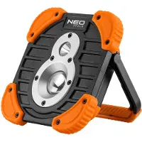 GRUPA TOPEX Projecteur à batterie 750+250 lm COB