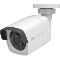 LevelOne Level One FCS-5202 IPCam FCS-5202 Fix Out 4MP H.265 IR6, PoE