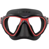 Cressi Quantum Diving Mask Rouge