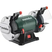 Metabo Machine DS 125 M À Double Broyage - 200W - 125 X 20 X 20 Mm