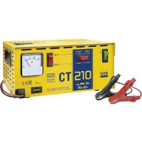 GYS - Chargeur de batterie traditionnel 12-24V 260W - CT 210