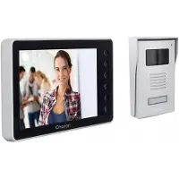 Chacon Videophone 2 fils 7'' - Noir