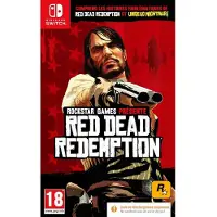 Red Dead Redemption (Nintendo Switch), Nintendo Switch, Ancien, Code dans la boîte
