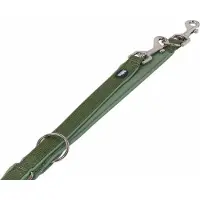 Nobby CLASSIC PRENO SMYCZ REG. S OLIWKA 200cm, 15/20mm (S, Chien, Général)