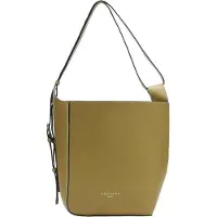 Liebeskind berlin Femmes, Sac à main, Sac à bandoulière compact, élégant et intemporel avec un espace de rangement généreux, Vert, Gris