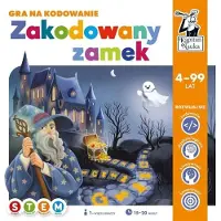 Kapitan Nauka Jeu de codage Coded Castle Captain Science - Hubert Bobrowski