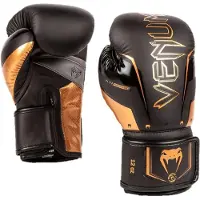 Venum Gants de boxe Elite Evo - Noir/Bronze
