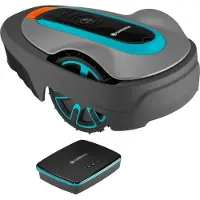 Gardena robot de tonte smart SILENO city 400 mètres carrés set