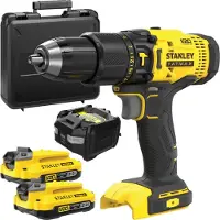 Stanley Perceuse-visseuse AKU 2X2Ah SFMCD711D2K