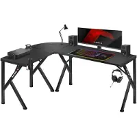 Huzaro Hero 6.3 Gaming Desk Argenté