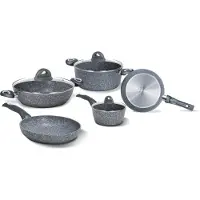 Aeternum AP000158, Poêle + casserole, Gris