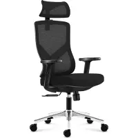Adler Manager 3.3 Black Swivel Chair Noir