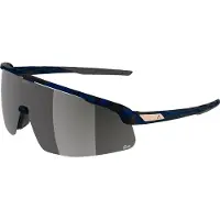 Alpina Unisexe, Lunettes de sport, Turbo Pro Q-Lite (havana black blue matt, Miroir Argent), Marron