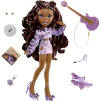 Bratz Poupée Bratz Pop Starz - Sasha, poupée de mode, pour filles, à partir de 6 ans, convient aux garçons et aux filles, multicolore