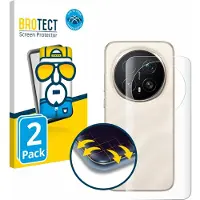 BROTECT Full-Screen Protection (2 pcs, Honor Magic 8 Pro), Téléphone portable : film de protection, Transparent