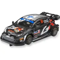 Scalextric Toyota Yaris Car Rally De Suecia ’24 1:32 Car Noir Enfants