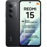 Xiaomi Redmi 15 (128 Go, Violet, 6.90", Double SIM, 4G), Téléphone portable, Violet