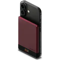 Cygnett MagSlim 5000 mAh Recharge sans fil Couleur cerise