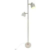Dyberg Larsen Lampadaire , Ocean, Beige, Salon / séjour, Métal, Scandinave