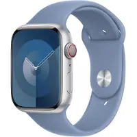Apple Bracelet Sport pour Watch | 38/40/41/42 mm - Taille M/L - Winter Blue