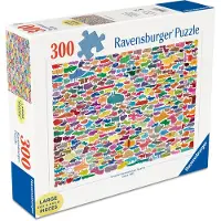 Ravensburger Legpuzzel 387 Dogs & One Cat - 300st.