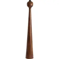 Light & Living Lampadaire - marron - Festina - bois - luminaire individuel - E27 - 8215561 -