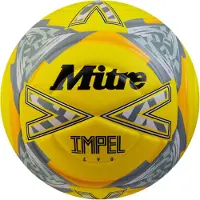 Mitre Impel Evo Football Ball Jaune 4