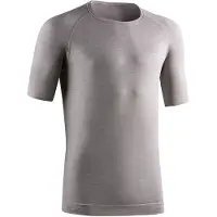 Lurbel Merino Lite Short Sleeve T-shirt Gris M Homme