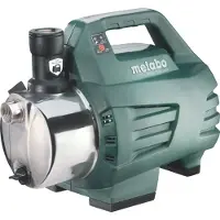 Metabo Hauswasserautomat HWA 3500 Inox Max. Färdermenge 3500 l/h Färderhähe 45 m